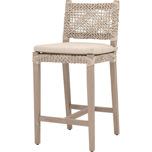 Costa Counter Stool by Essentials For Living. Made from unique in a coastal style.
