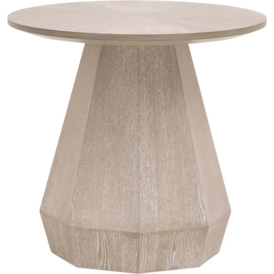 Coulter End Table by Essentials For Living. Made from mdf, plywood, ash veneer in a traditional style.