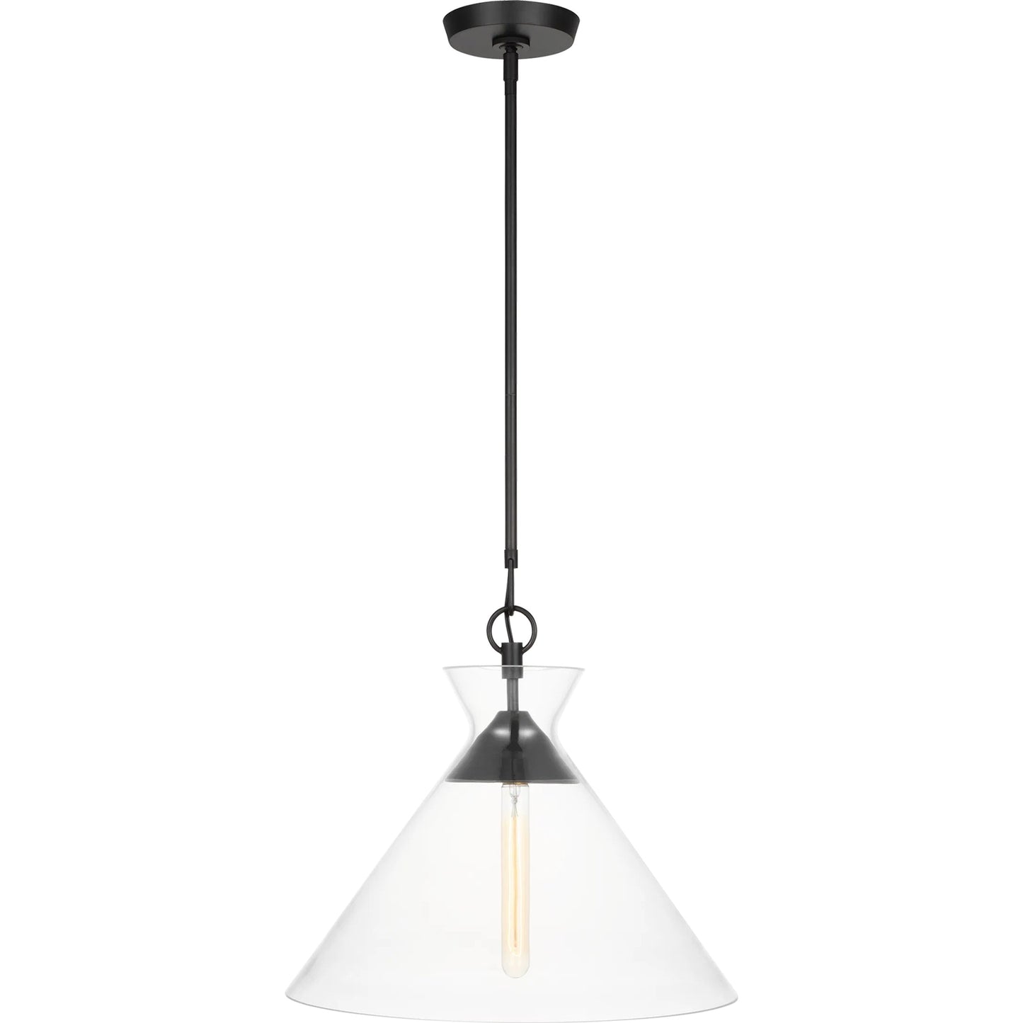 003 SI-2237508 | Primary Silo | Atlantic Wide Pendant by Visual Comfort & Co.. Made from steel in a unique style.