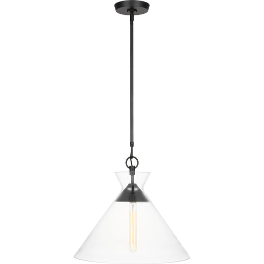 Atlantic Wide Pendant by Visual Comfort & Co.. Made from steel in a modern style.