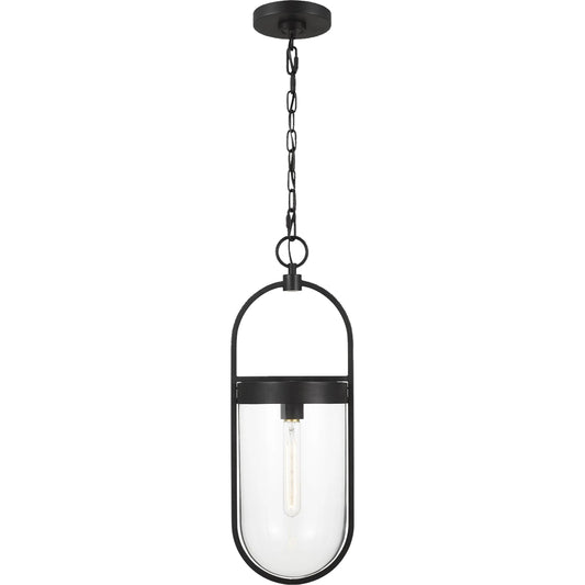 Blaine Small Pendant by Visual Comfort & Co.. Made from steel in a modern style.