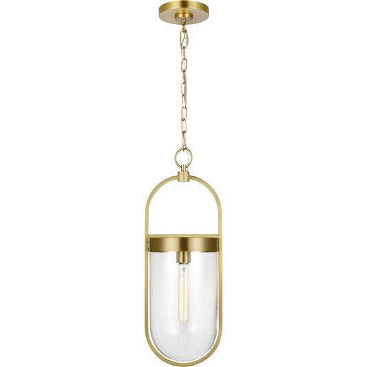 Blaine Small Pendant by Visual Comfort & Co.. Made from steel in a modern style.