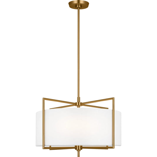 Perno Medium Hanging Shade by Visual Comfort & Co.. Made from steel in a transitional style.
