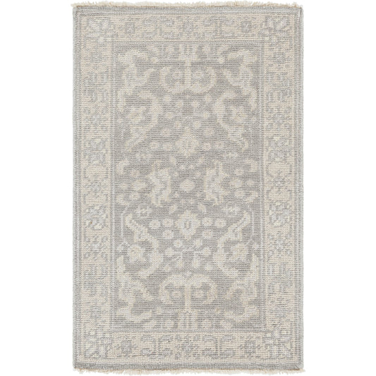 000 54308-22655,54308-22656,54308-22659,54308-29714 | Primary Silo | Cappadocia CPP-5007 Rug by Surya in charcoal, taupe, dusty sage, medium gray. Made from 100% wool in a unique style.