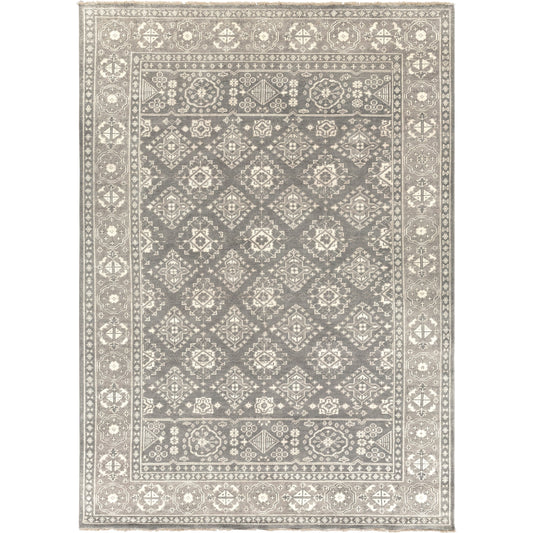 001 54312-22657 | Primary Silo | Cappadocia Rug - 2030 by Surya in ink blue, slate, taupe. Made from 100% wool in a unique style.