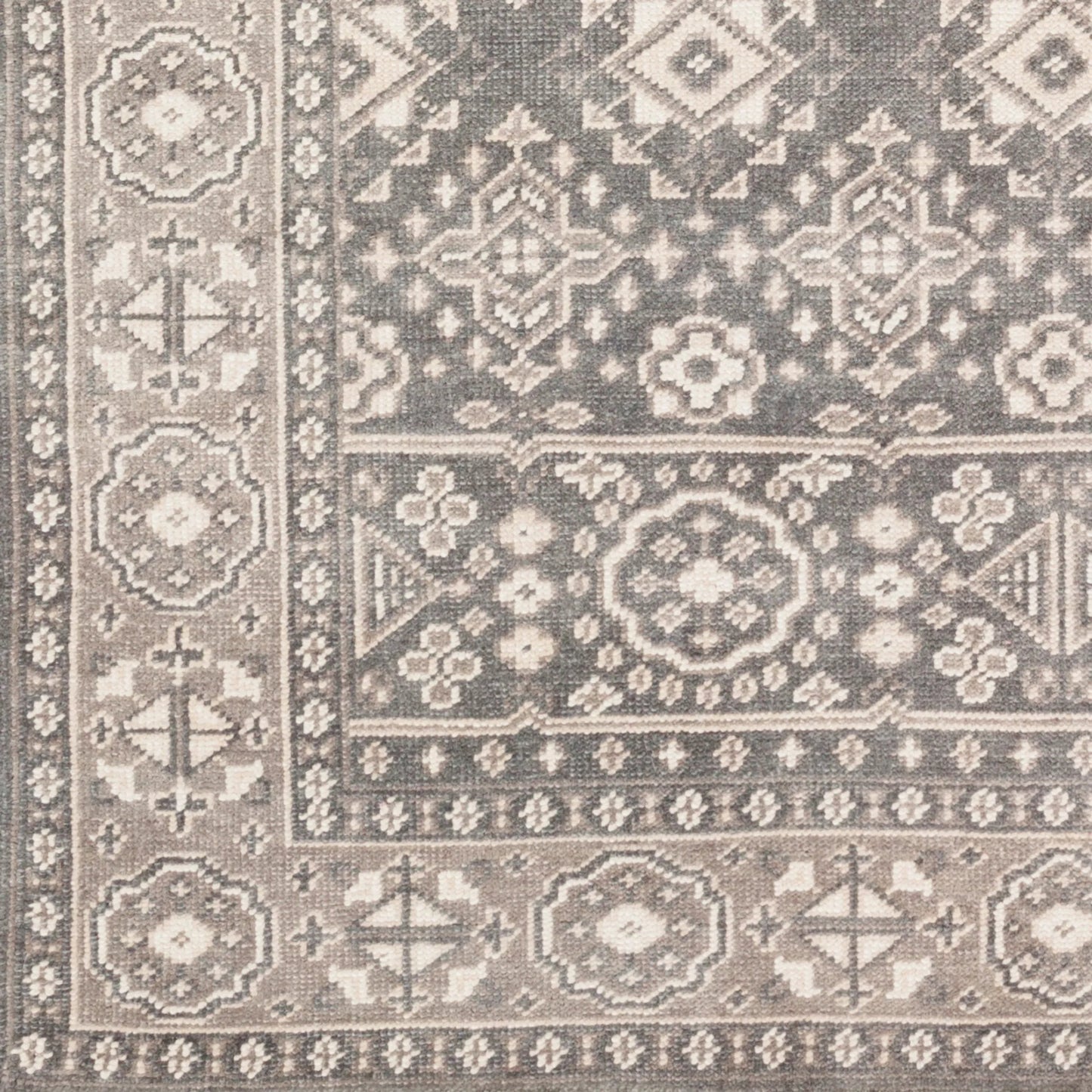 007 54312-22657 | Closeup | Cappadocia Rug - 2030 by Surya. Made from 100% wool in a unique style.