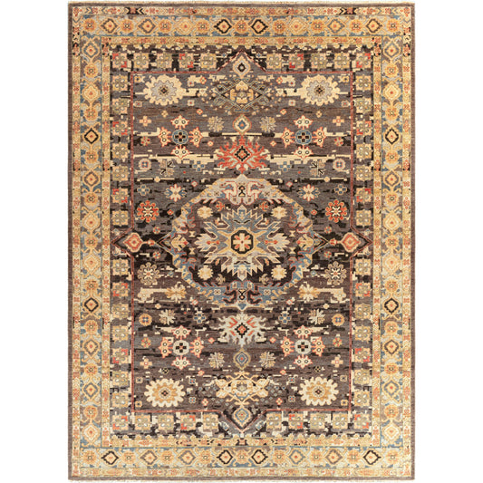 001 102215-22658 | Primary Silo | Cappadocia Rug - 22963 by Surya. Made from 100% wool in a unique style.