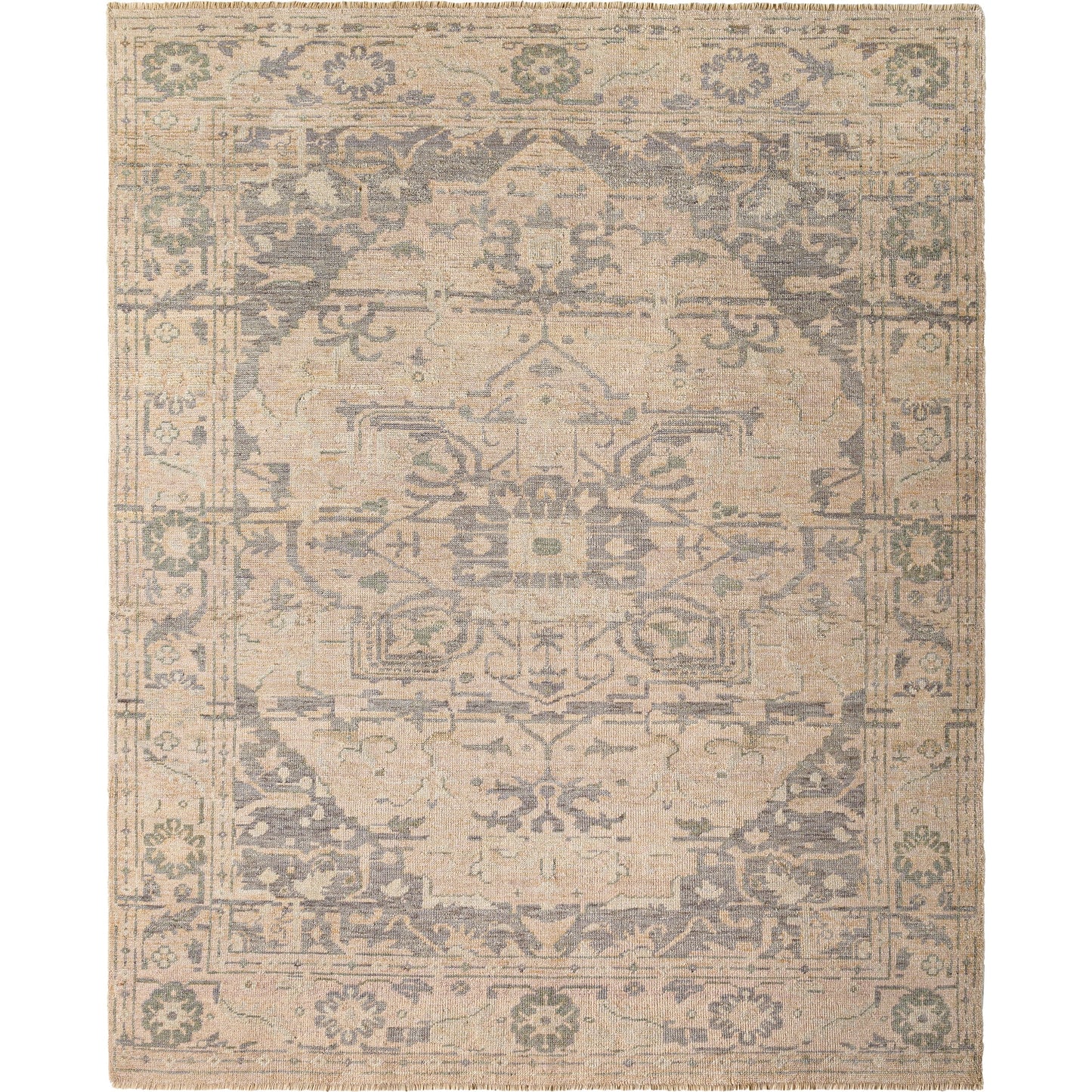 001 SI-2044721,SI-2044722,SI-2044723,SI-2044724,SI-2044725 | Primary Silo | Cappadocia Rug - 11439 by Surya in sage, slate, sand, ecru, mist. Made from face: 100% wool in a unique style.