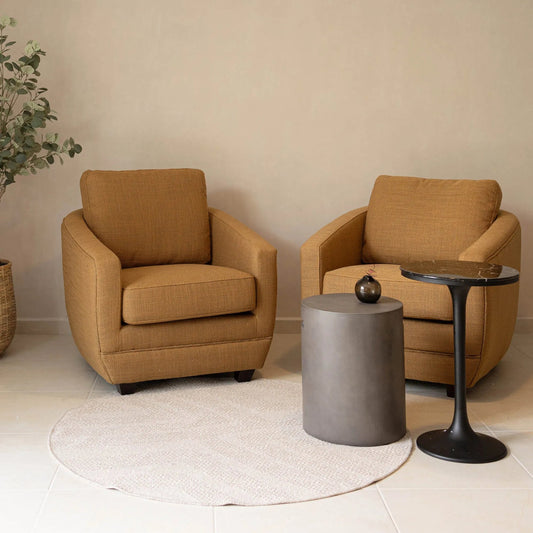 Primo Side Table by LH Imports in black and black powdercoat. Made from faux marble top, iron in a unique style.