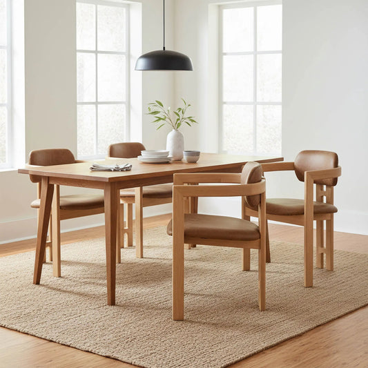 Monterrey Dining Chair by LH Imports in natural. Made from unique in a transitional style.