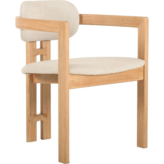 Monterrey Dining Chair by LH Imports in natural. Made from unique in a transitional style.
