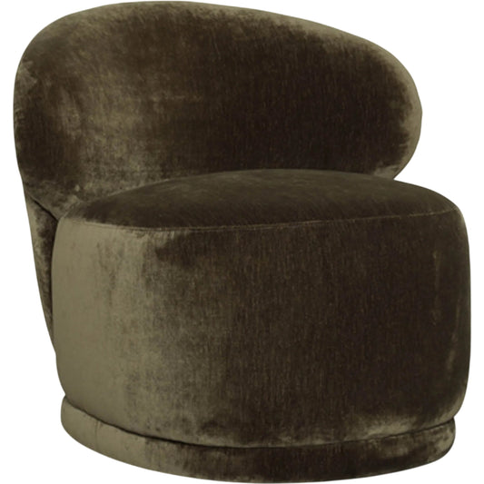 000 SI-2325005 | Primary Silo | Rollo Club Chair by LH Imports. Made from foam, polyester in a eclectic & global style.