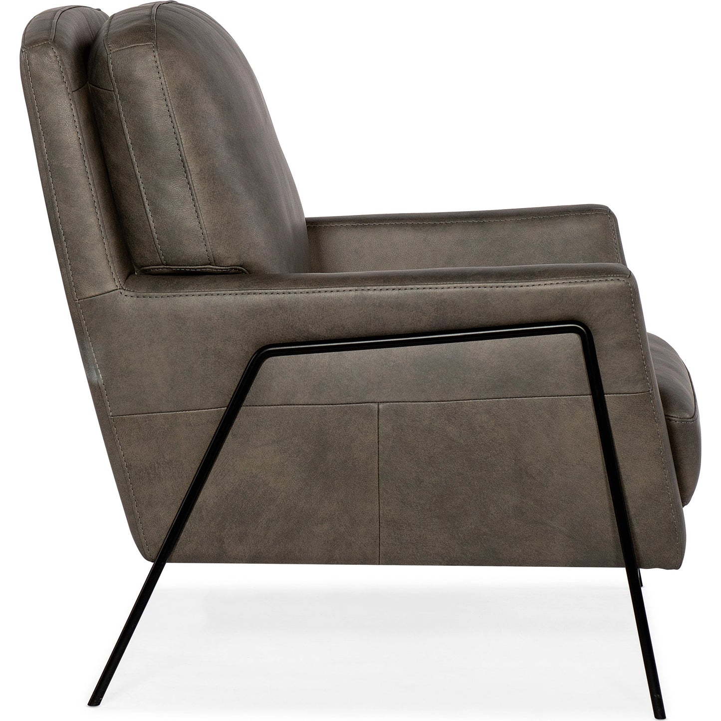 008 SI-1959488 | Additional Silo | Amette Metal Frame Club Chair by Hooker Furniture. Made from unique in a modern style.