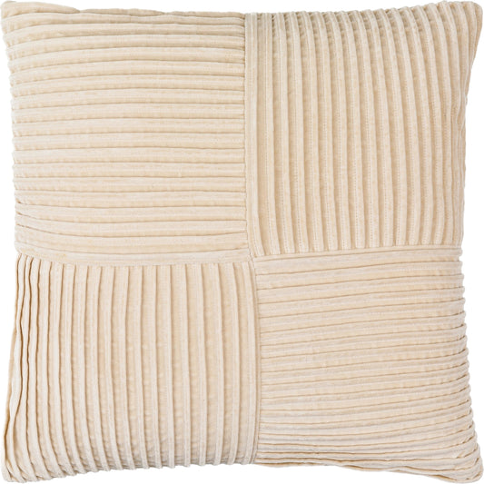 Conrad Pillow - 495316 by Surya. Made from front: 100% cotton, back: 100% cotton in a modern style.