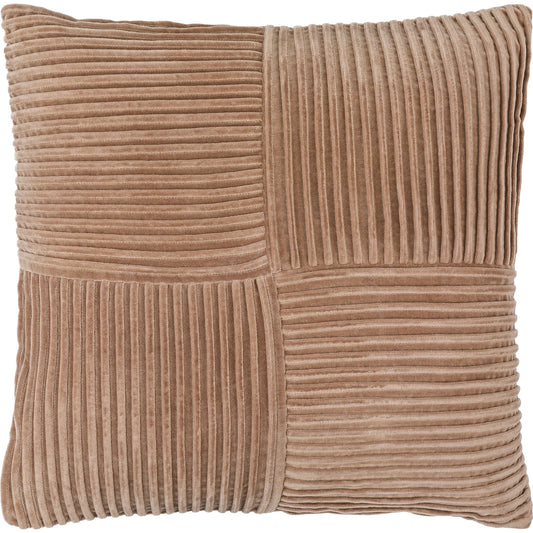 Conrad Pillow - 495316 by Surya. Made from front: 100% cotton, back: 100% cotton in a modern style.