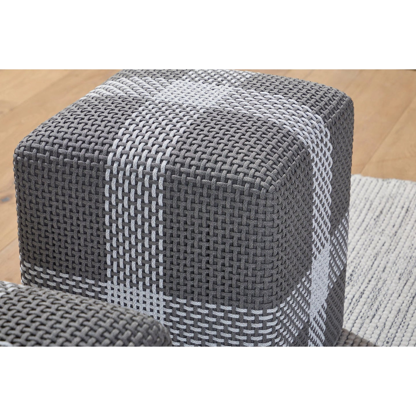 033 SI-2021705 | Unknown | Cross Accent Cube by Essentials For Living. Made from unique in a modern style.