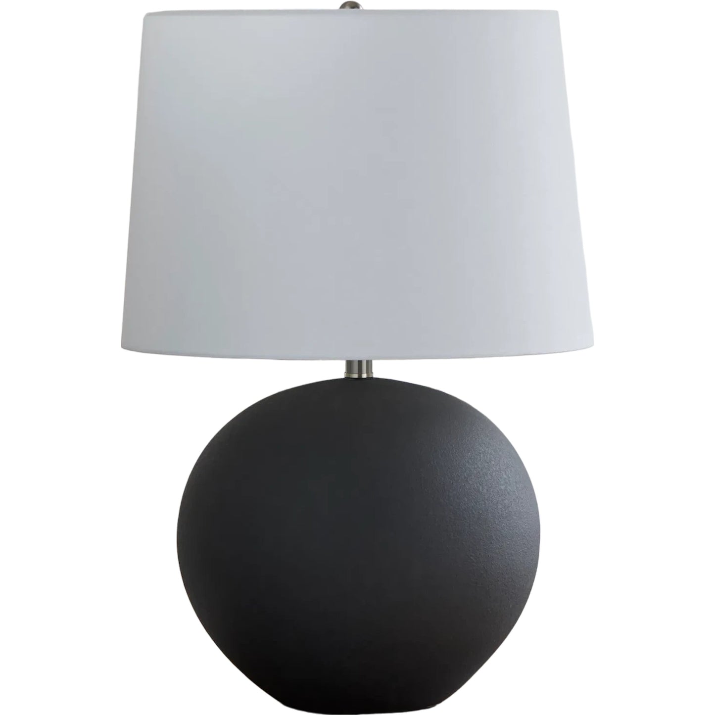 000 SI-2245212 | Primary Silo | Chronos Accent Table Lamp by Surya. Made from ceramic, linen, iron in a modern style.