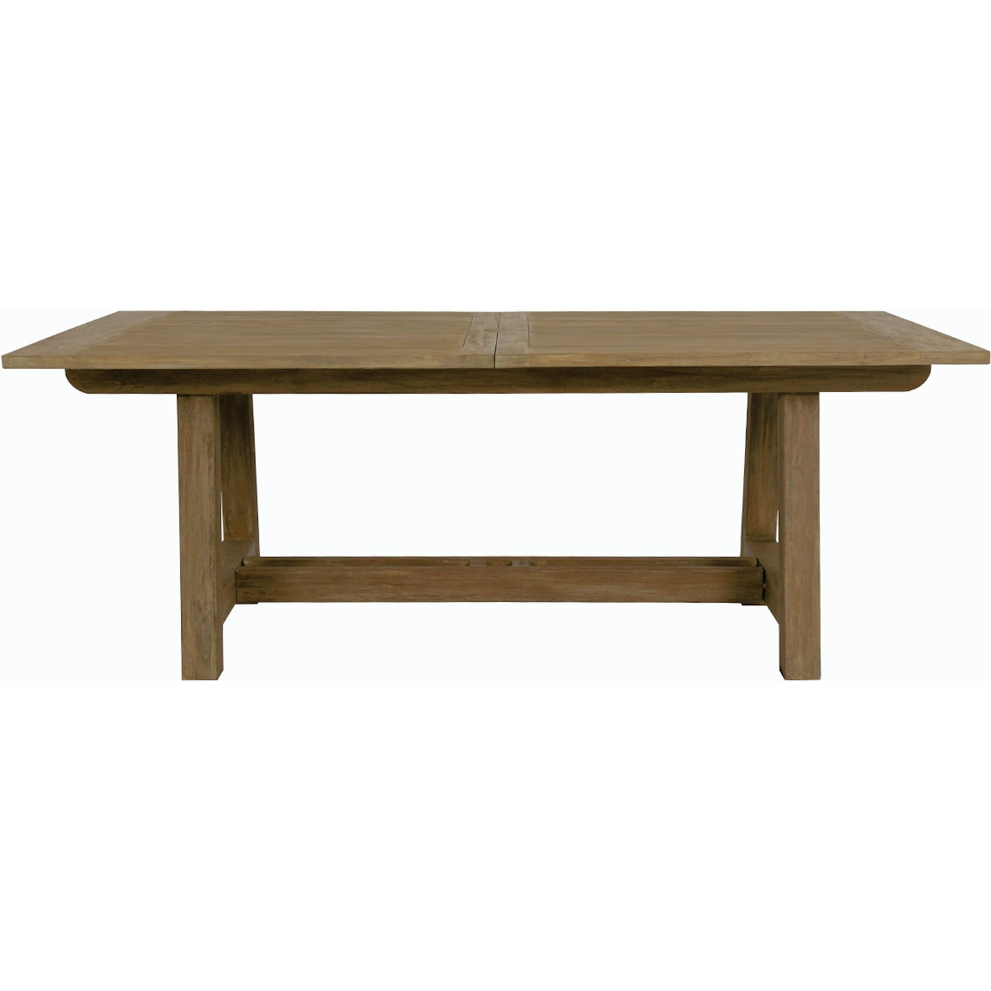 002 SI-2167234 | Additional Silo | Coastal Outdoor Teak Dining Table with Leaf Extension by Sunset West in teak. Made from teak in a modern style.