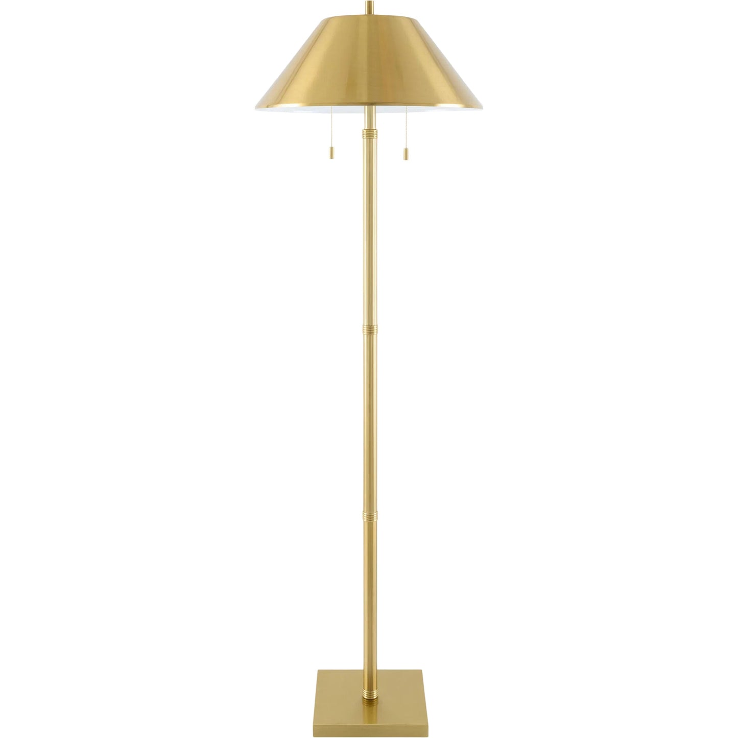000 SI-2632398 | Primary Silo | Corvane Accent Floor Lamp by Livabliss in metallic bronze, metallic brass, metallic gold, translucent and colored, electroplated. Made from steel, metal, polyester, iron in a unique style.