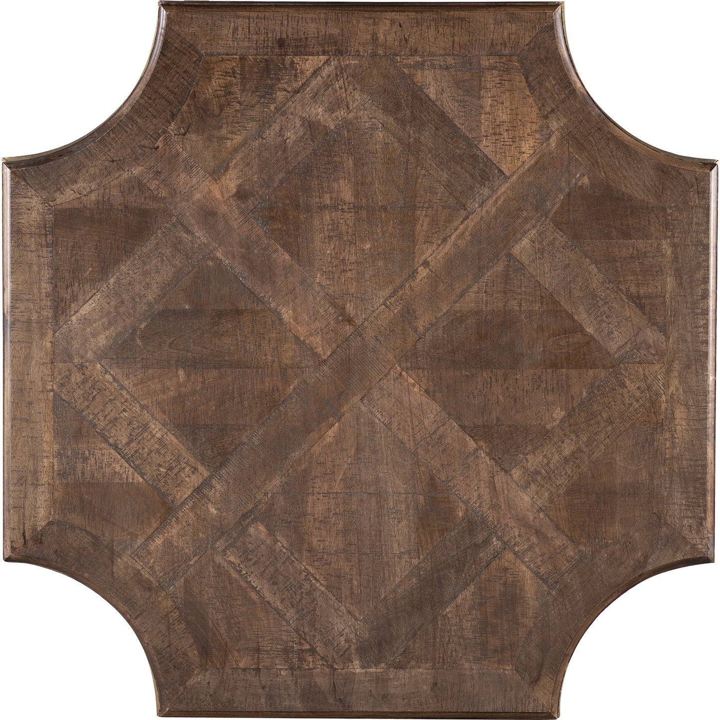 003 SI-2133778 | Additional Silo | Commerce and Market Cocktail Table by Hooker Furniture in medium wood. Made from mango solids in a traditional style.