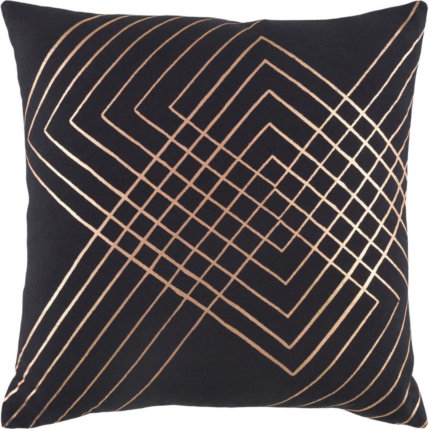 004 S-230171,S-230172 | Additional Silo | Crescent Pillow - 17085 by Surya. Made from 100% cotton in a modern style.