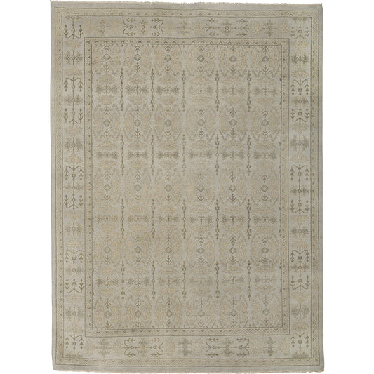 CSL-6005 Rug by Surya in medium gray, dusty sage, charcoal, cream, olive. Made from 100% new zealand wool in a unique style.