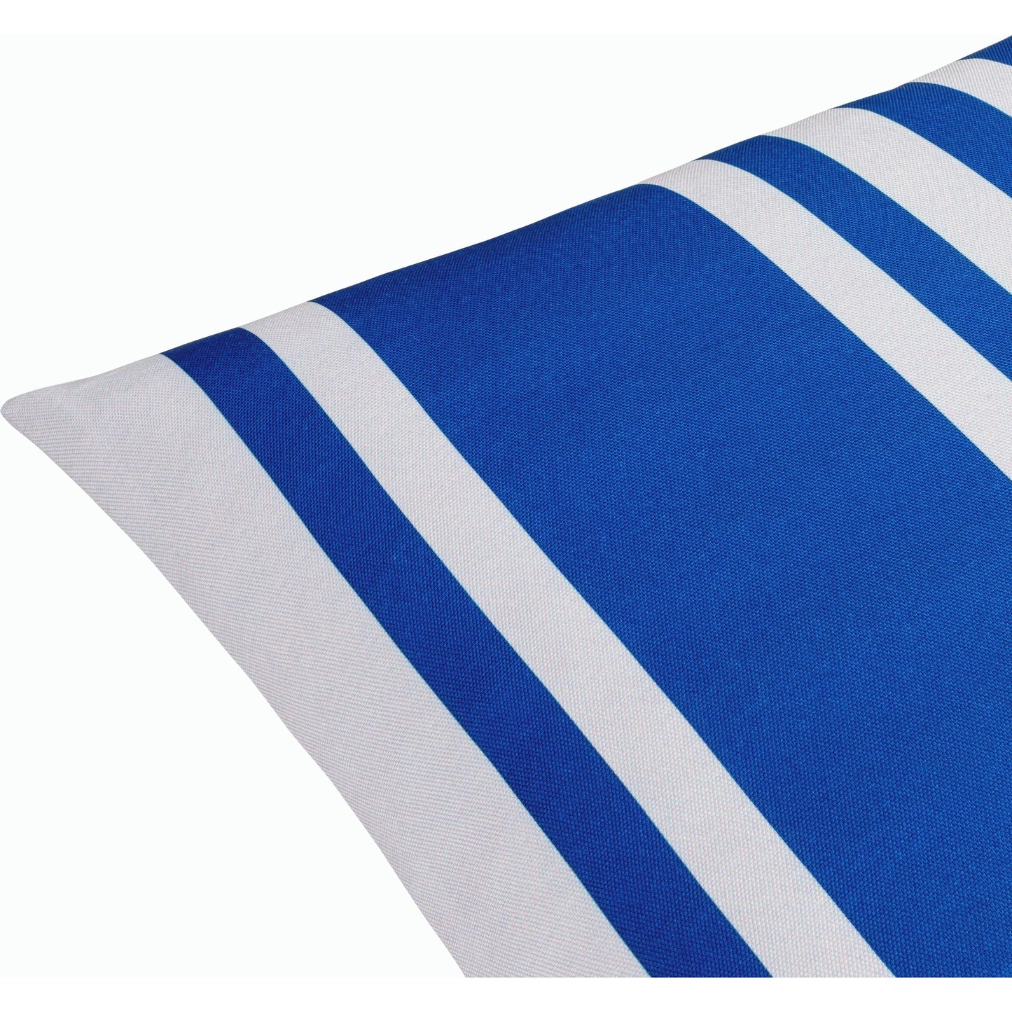 002 SI-2168401,SI-2168402,SI-2168403,SI-2168404,SI-2168405,SI-2168406 | Closeup | Classic Stripe Pillow - 533898 by Livabliss in off-white, dark blue. Made from polyester in a modern style.