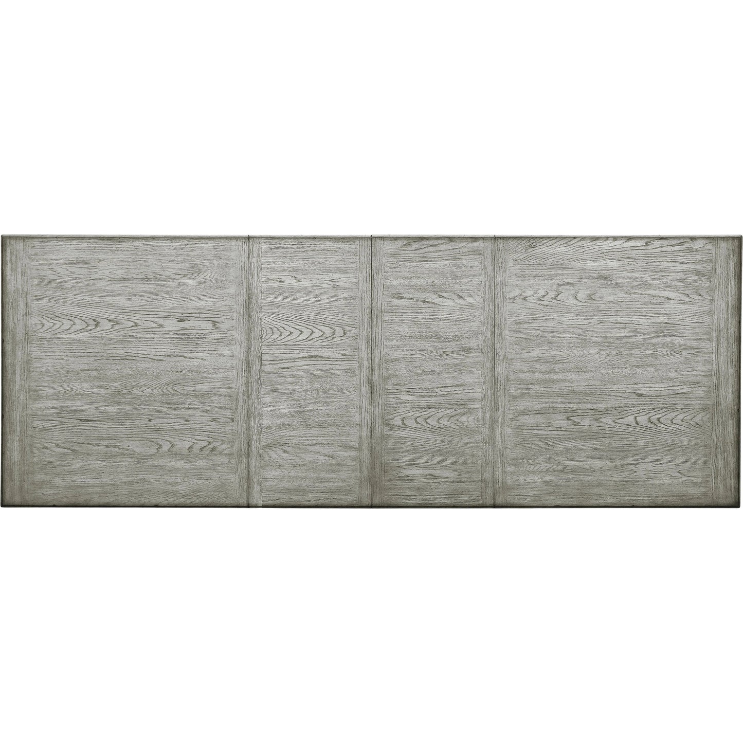 005 SI-2155610 | Closeup | Madison Ridge Table by Pulaski Furniture in bluff grey. Made from asian hardwood, oak veneers in a modern style.