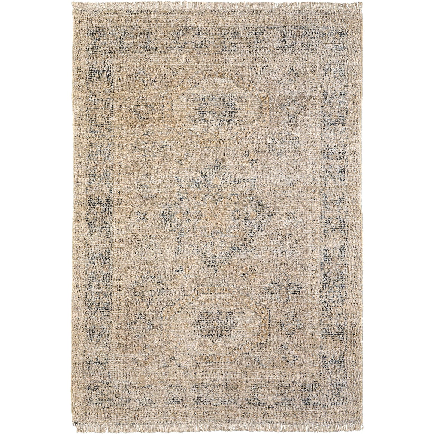 006 SI-1754227 | Primary Silo | Caldwell Transitional Rug - 8798F by Feizy in tan, gray, gold. Made from wool, viscose in a unique style.