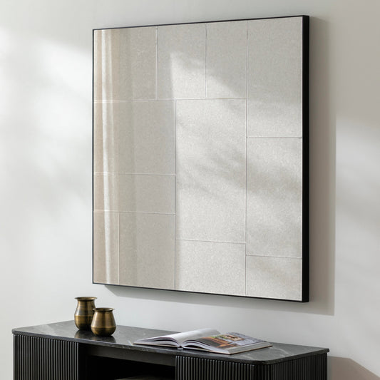 Charlton - 22449 by Surya in black. Made from glass in a modern style.