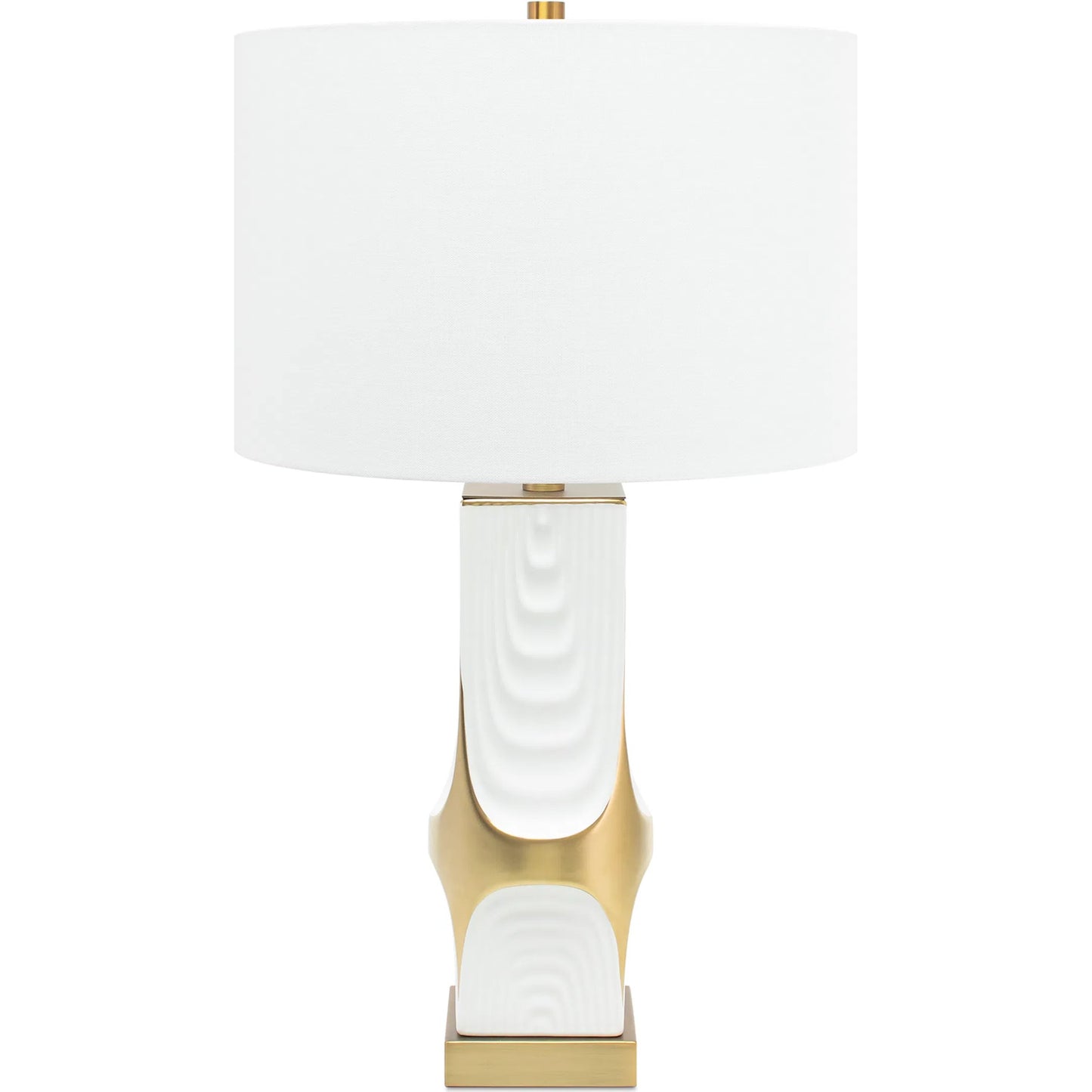 000 SI-2448483 | Primary Silo | Drape Table Lamp by Couture Lamps in black, gold. Made from ceramic, metal, linen in a modern style.