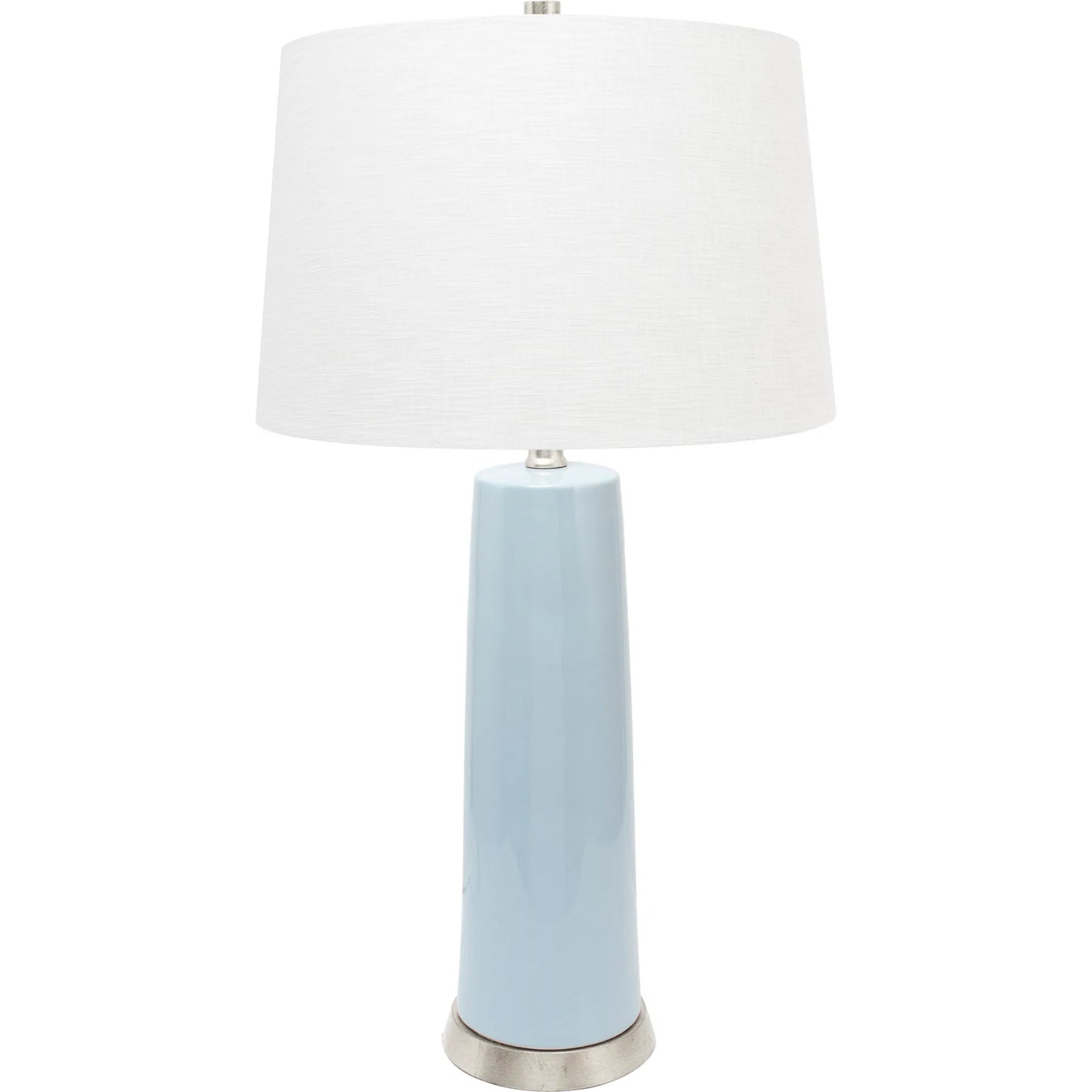 001 SI-2448497 | Primary Silo | Tansey Table Lamp by Couture Lamps. Made from ceramic, linen in a unique style.