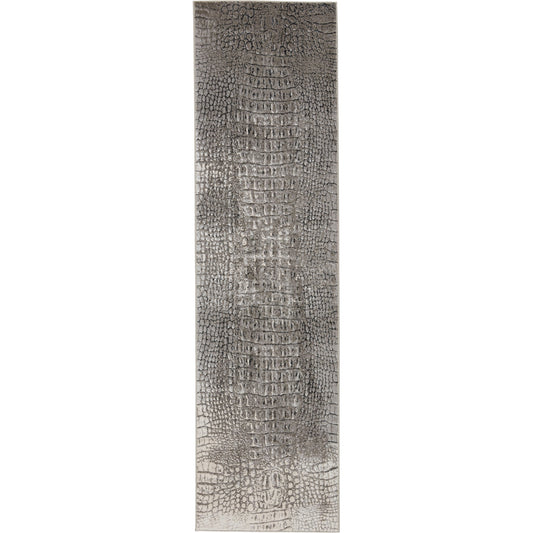 Catalyst CTY09 Rug by Jaipur Living in gray, black. Made from unique in a unique style.