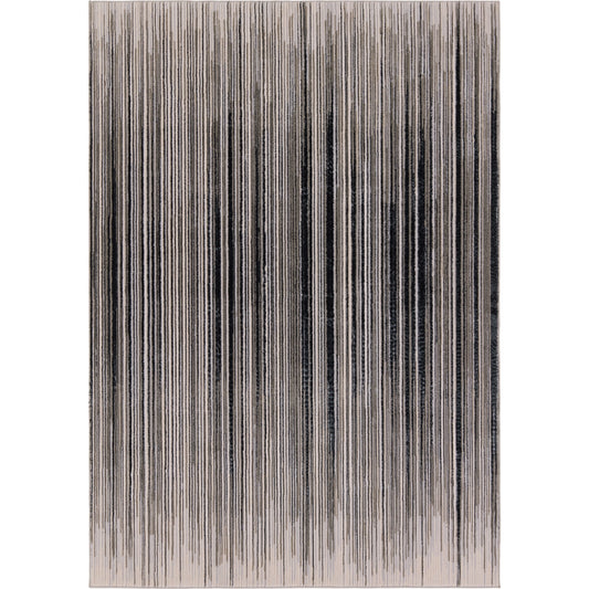 Catalyst CTY29 Rug by Jaipur Living in gray, cream. Made from 65% polyester 35% polypropylene in a unique style.