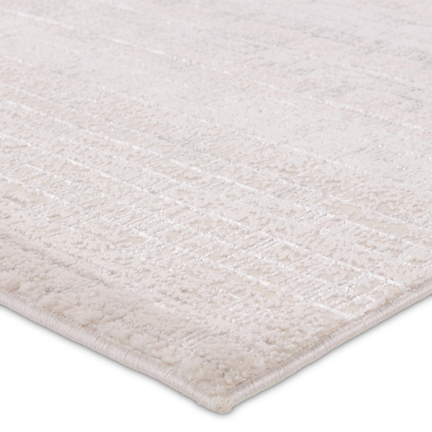 002 SI-2015023,SI-2015027 | Closeup | Catalyst CTY31 Rug by Jaipur Living in cream, silver. Made from 65% polyester 35% polypropylene in a unique style.