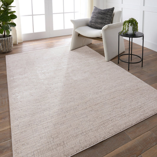 Catalyst CTY31 Rug by Jaipur Living in cream, silver. Made from 65% polyester 35% polypropylene in a unique style.