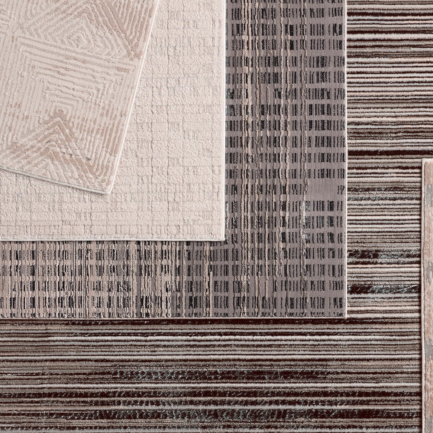 007 SI-2015028,SI-2015029,SI-2015030,SI-2015031,SI-2015032,SI-2015033 | Lifestyle | Catalyst Siran CTY32 Rug by Jaipur Living in gray, cream. Made from 65% polyester 35% polypropylene in a unique style.