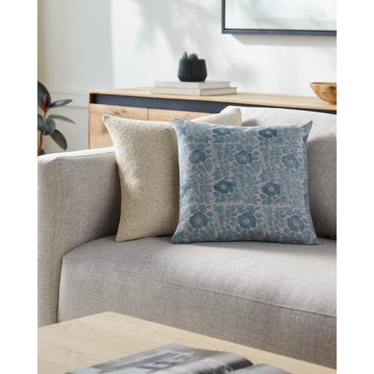 Chateau De Chic Pillow - 516502 by Surya. Made from linen, cotton in a modern style.