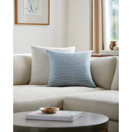Chateau De Chic Pillow - 516523 by Surya. Made from linen, cotton in a modern style.