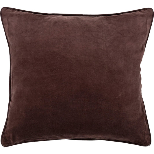 Pillow CUS-28001 by Chandra. Made from cotton, velvet in a transitional style.