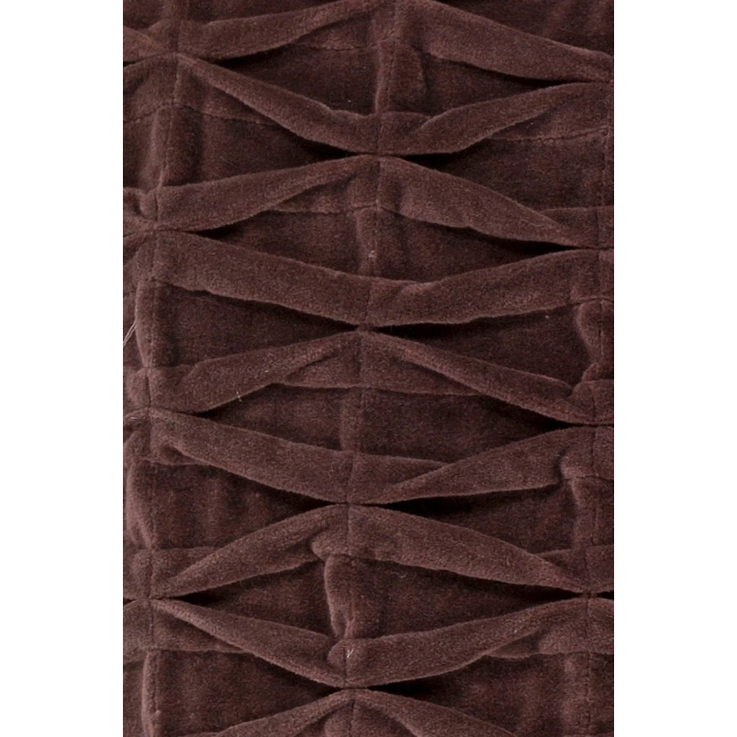 002 SI-2348874,SI-2348875 | Closeup | Pillow CUS-28005 by Chandra. Made from cotton, velvet in a transitional style.