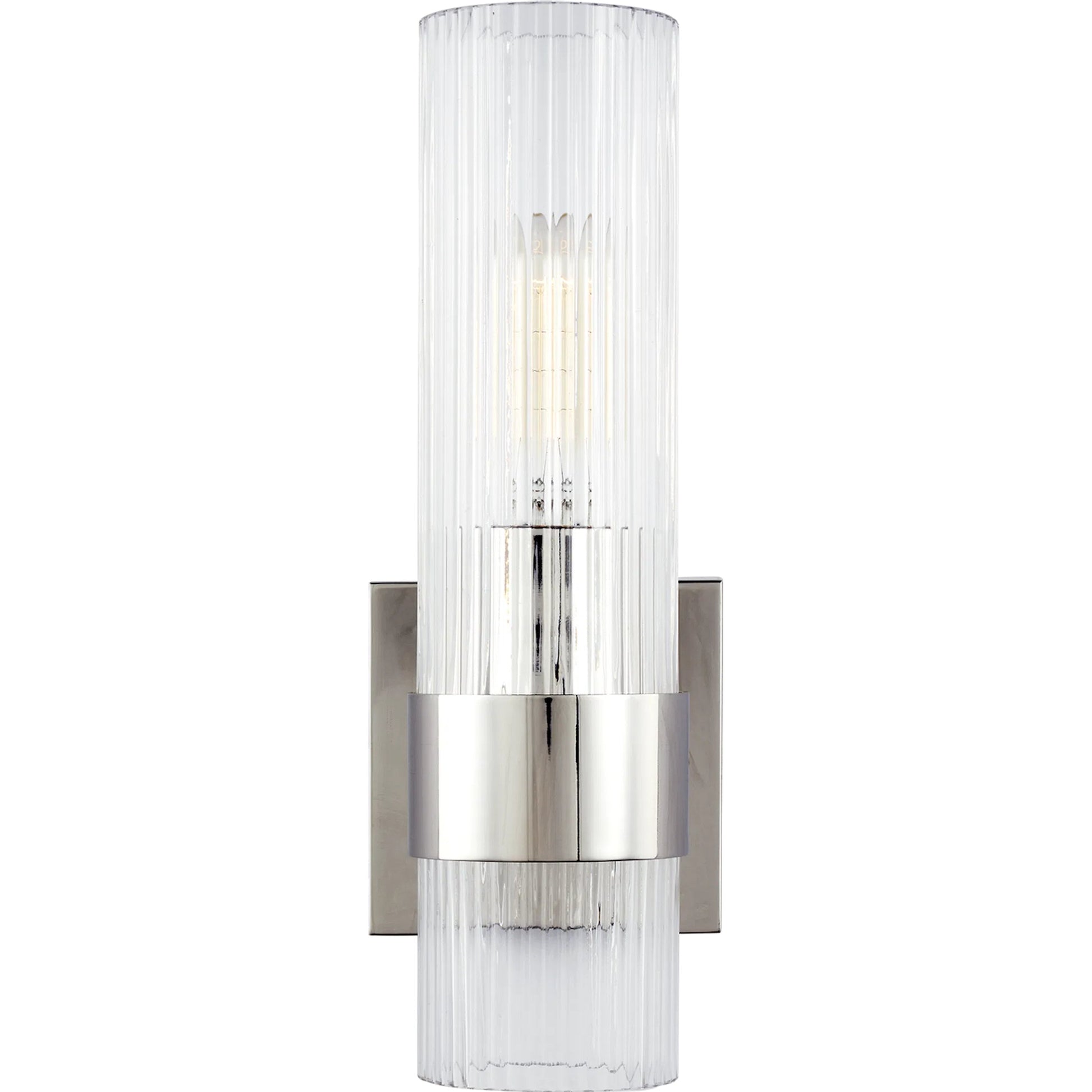 Geneva Sconce by Visual Comfort & Co.. Made from steel in a modern style.