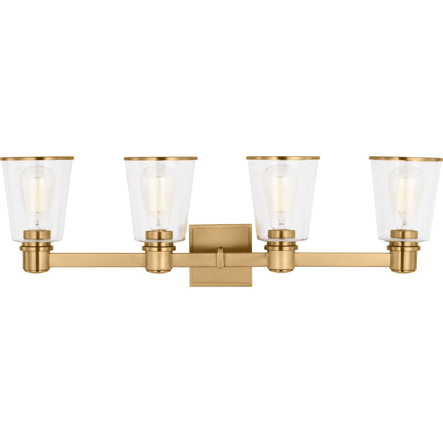 002 SI-2234302 | Primary Silo | Alessa 4 - Light Vanity by Visual Comfort & Co.. Made from unique in a modern style.