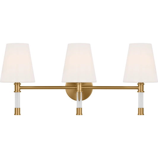 Hanover 3 - Light Vanity by Visual Comfort & Co.. Made from unique in a transitional style.