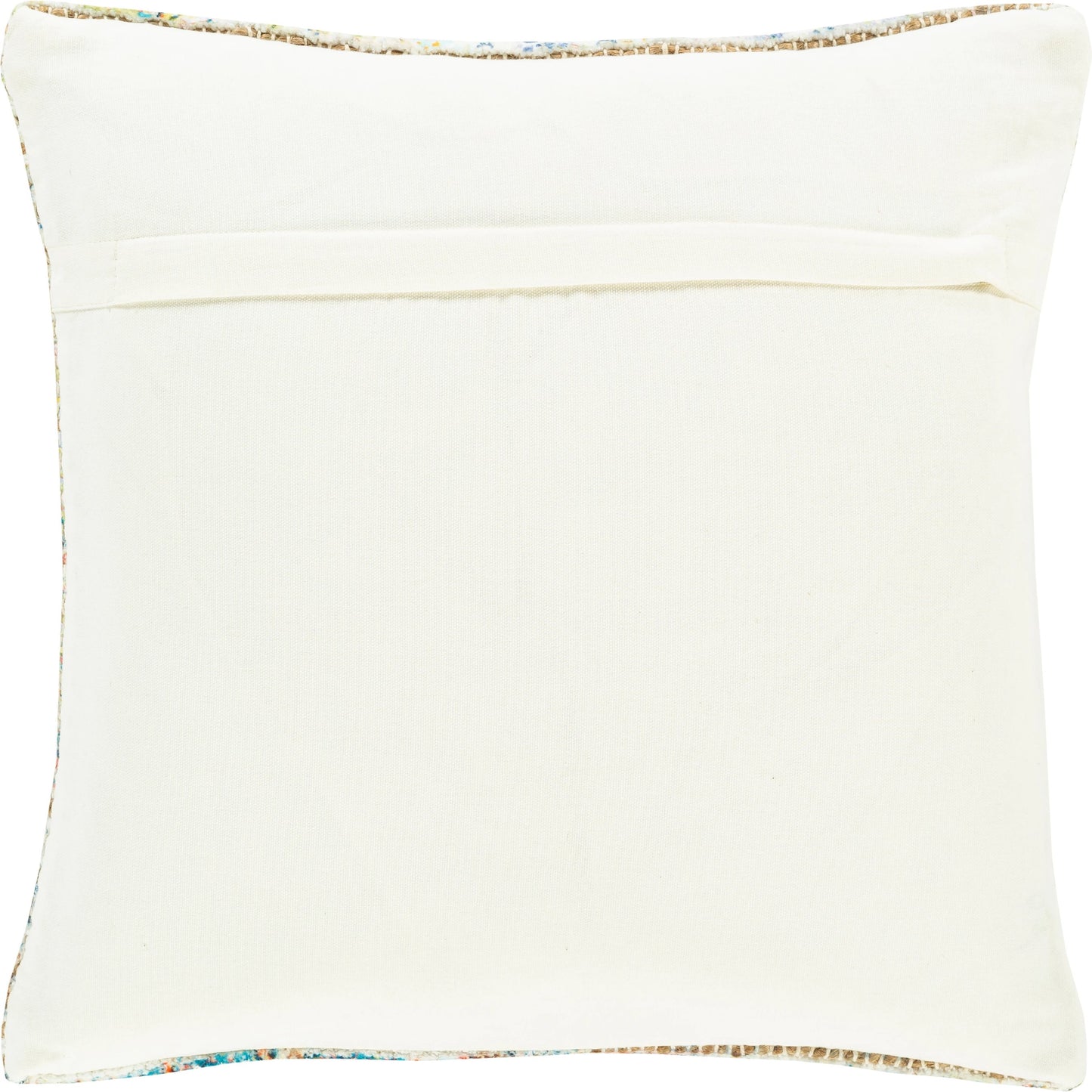 002 SI-1880121,SI-1880122 | Additional Silo | Coventry Pillow - 17096 by Livabliss in ivory, light green. Made from 65% jute, 25% polyester, 10% cotton, 100% cotton in a eclectic & global style.