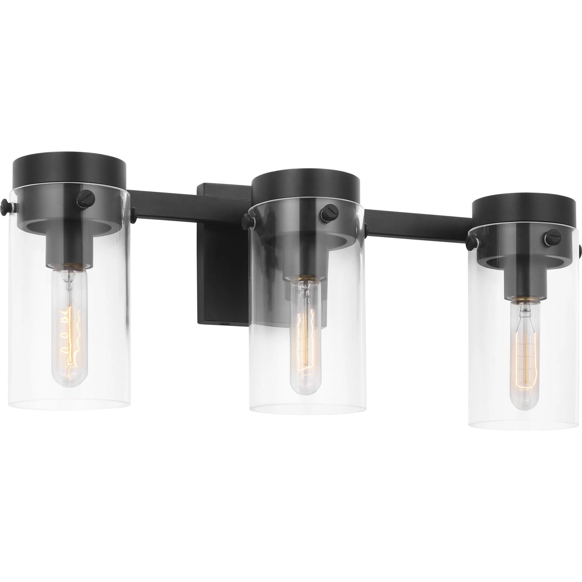 Garrett 3 - Light Vanity by Visual Comfort & Co.. Made from steel in a modern style.