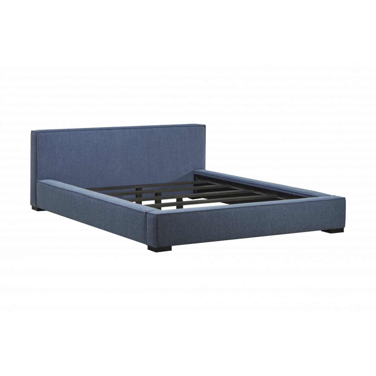 011 SI-2130649,SI-2130650 | Additional Silo | Zest Wide Upholstered Bed by Zest. Made from rubberwood, fabric in a modern style.