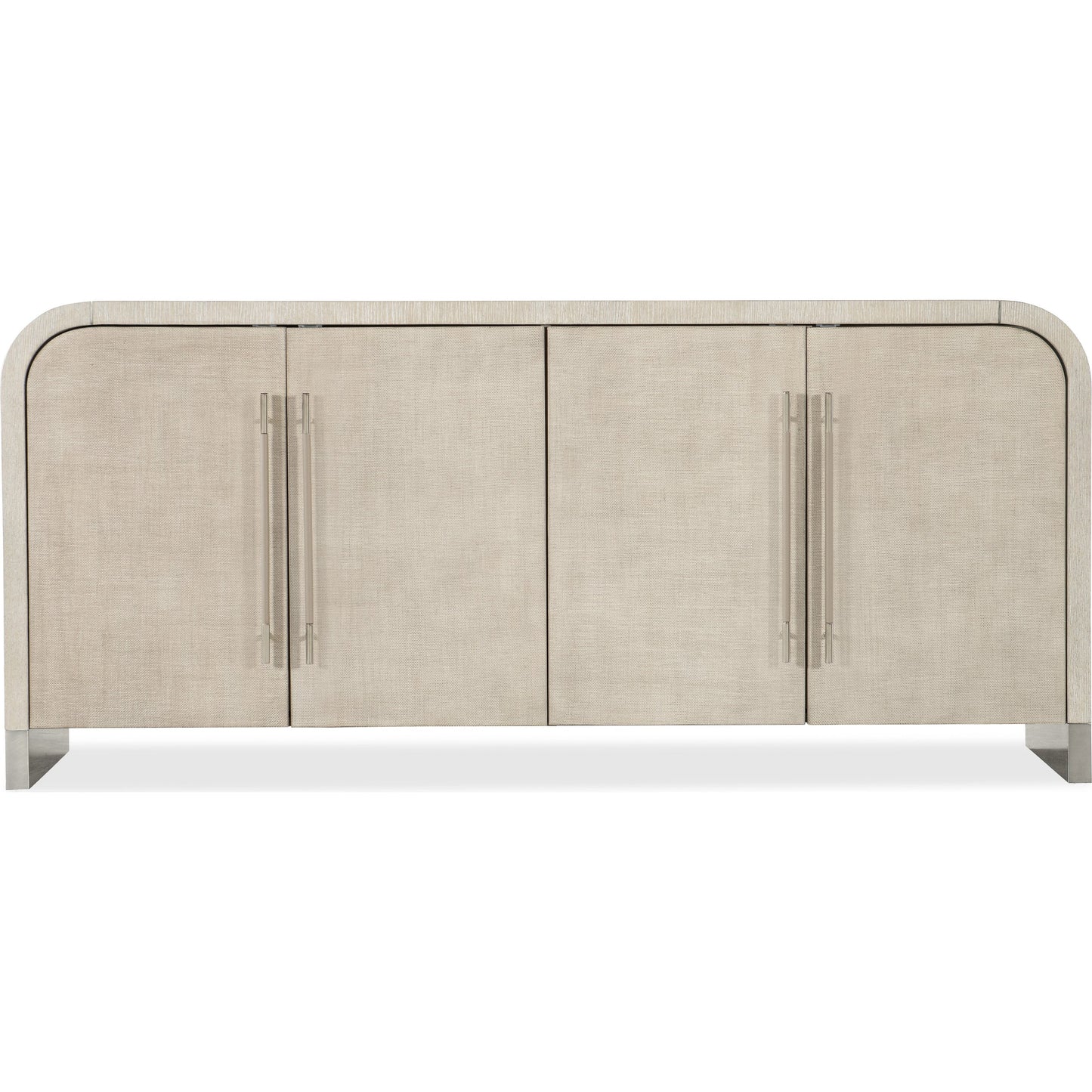 004 SI-2133639 | Additional Silo | Modern Mood Buffet by Hooker Furniture. Made from oak veneers, raffia in a modern style.