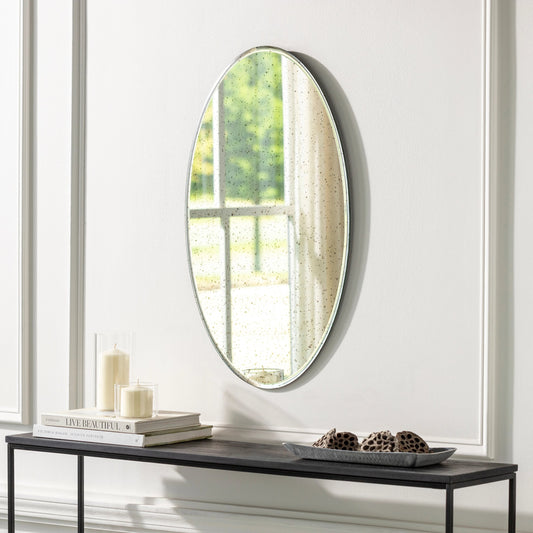Crystalline - 27988 by Surya in white and antiqued,distressed. Made from manufactured wood in a modern style.