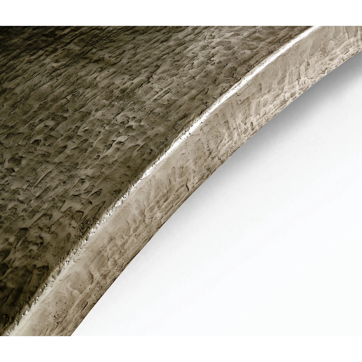 004 SI-2186262 | Closeup | Water Swell Danish Cord Dining Table by Jonathan Charles in bleached oak. Made from oak, danish cord, metal in a transitional style.
